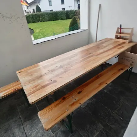 Apartamento Exklusives Work And Naehe Olpe, Attendorn Und 3 Schlafzimmer 6 Betten , Kueche, Bad Finnentrop