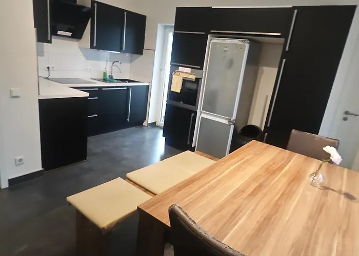 Appartement Exklusives Work And Naehe Olpe, Attendorn Und 3 Schlafzimmer 6 Betten , Kueche, Bad *