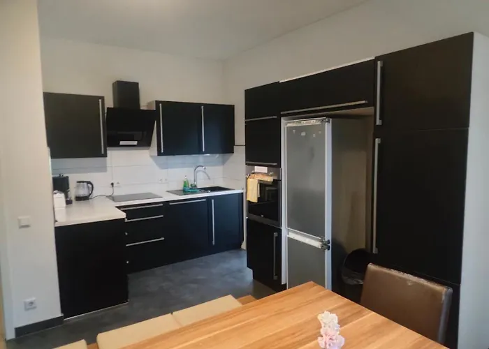 Appartement Exklusives Work And Naehe Olpe, Attendorn Und 3 Schlafzimmer 6 Betten , Kueche, Bad