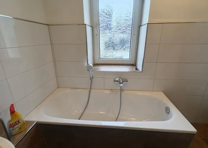 Exklusives Work And Naehe Olpe, Attendorn Und 3 Schlafzimmer 6 Betten , Kueche, Bad アパート *