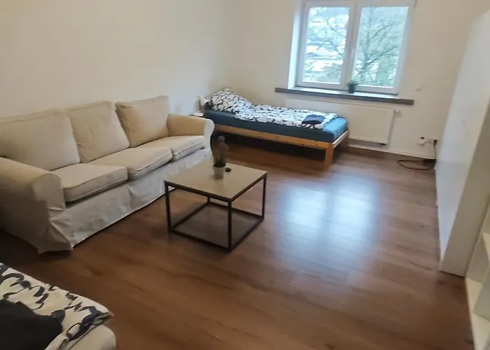 Appartement Exklusives Work And Naehe Olpe, Attendorn Und 3 Schlafzimmer 6 Betten , Kueche, Bad