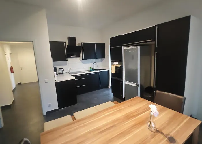 Exklusives Work And Naehe Olpe, Attendorn Und 3 Schlafzimmer 6 Betten , Kueche, Bad Appartement *