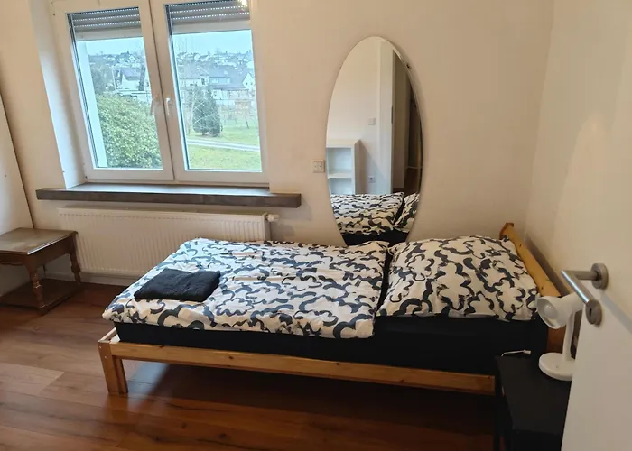 Appartement Exklusives Work And Naehe Olpe, Attendorn Und 3 Schlafzimmer 6 Betten , Kueche, Bad