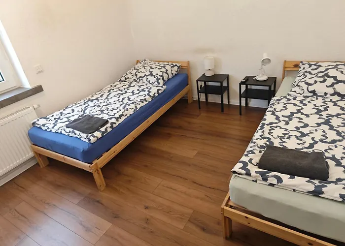 Exklusives Work And Naehe Olpe, Attendorn Und 3 Schlafzimmer 6 Betten , Kueche, Bad Appartement Finnentrop