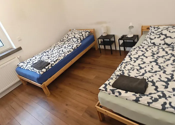 Exklusives Work And Naehe Olpe, Attendorn Und 3 Schlafzimmer 6 Betten , Kueche, Bad Appartement *