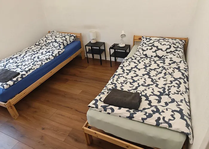 Exklusives Work And Naehe Olpe, Attendorn Und 3 Schlafzimmer 6 Betten , Kueche, Bad * Finnentrop