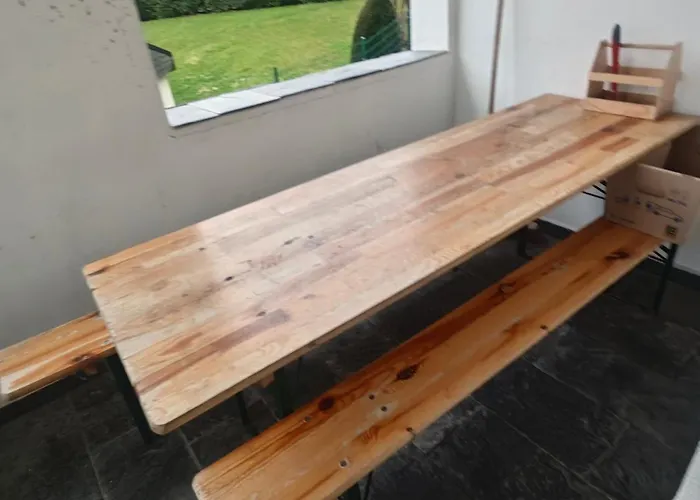 アパート Exklusives Work And Naehe Olpe, Attendorn Und 3 Schlafzimmer 6 Betten , Kueche, Bad Finnentrop