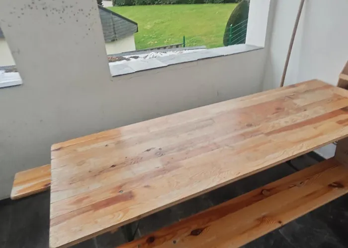 アパート Exklusives Work And Naehe Olpe, Attendorn Und 3 Schlafzimmer 6 Betten , Kueche, Bad Finnentrop